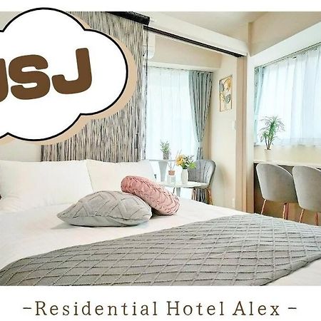 501,Open Sale,Residential Hotel Alex Osaka Buitenkant foto